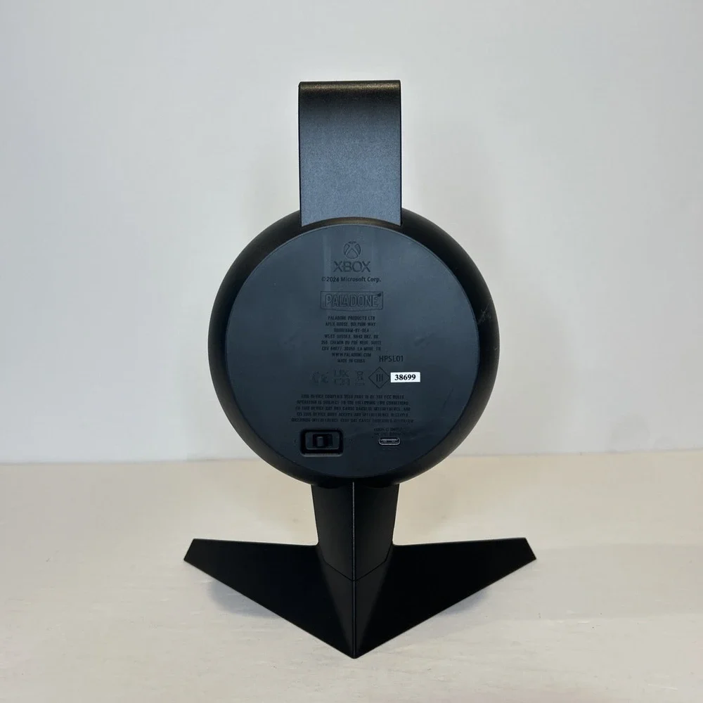 Xbox Official Head Light Gear Light Up Headphone Stand 2 Lighting Modes New